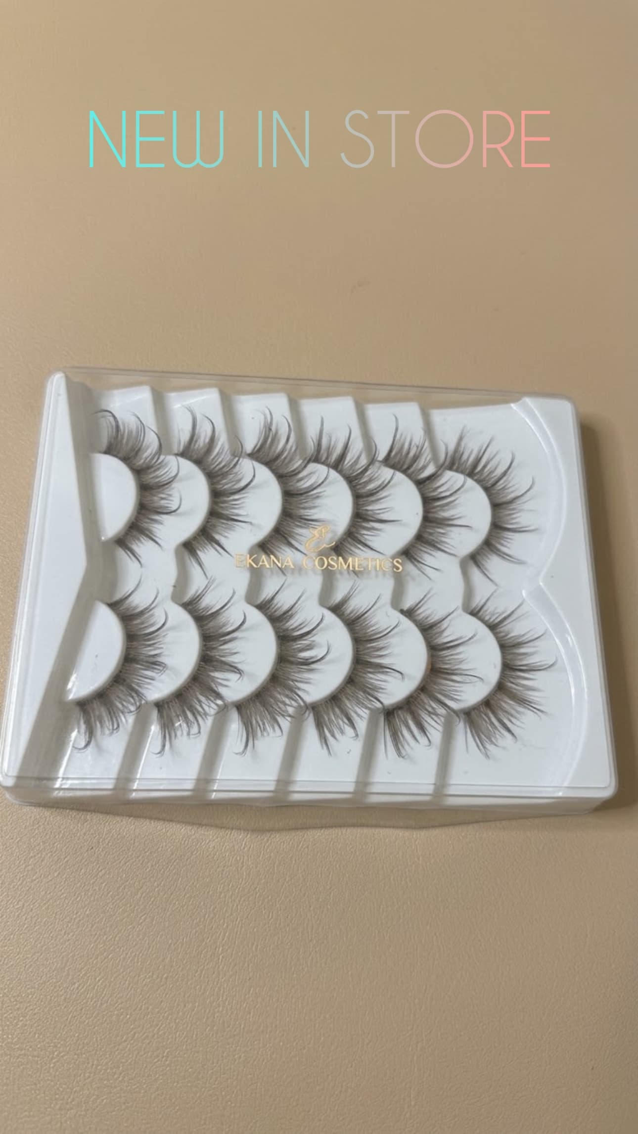 EC Brown Wispy Lashes